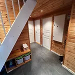 Feriehus Flott Familiehytte Pa Haukas I Strandebarm