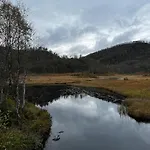Flott Familiehytte Pa Haukas I Strandebarm * Kvam