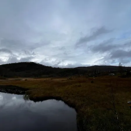 Flott Familiehytte Pa Haukas I Strandebarm Feriehus *