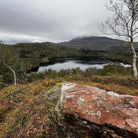 Flott Familiehytte Pa Haukas I Strandebarm