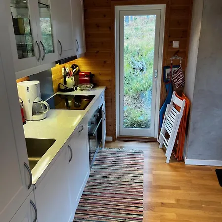 Flott Familiehytte Pa Haukas I Strandebarm * Kvam (Hordaland)