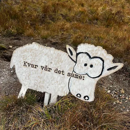 Flott Familiehytte Pa Haukas I Strandebarm Kvam (Hordaland)