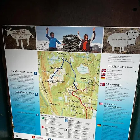 Flott Familiehytte Pa Haukas I Strandebarm Feriehus Kvam (Hordaland)