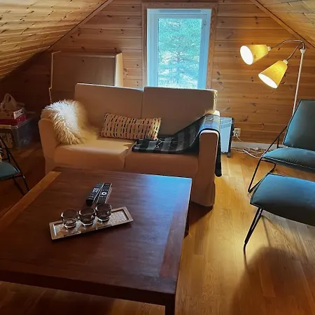 Flott Familiehytte Pa Haukas I Strandebarm