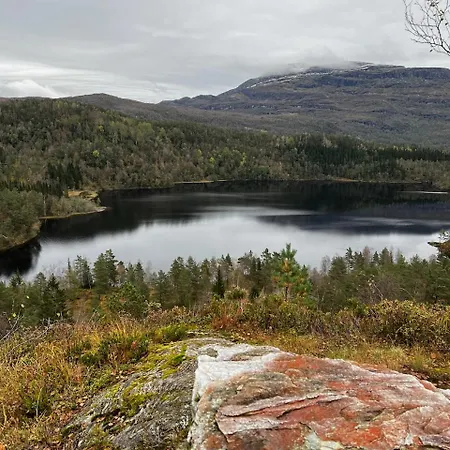 Flott Familiehytte Pa Haukas I Strandebarm Feriehus *