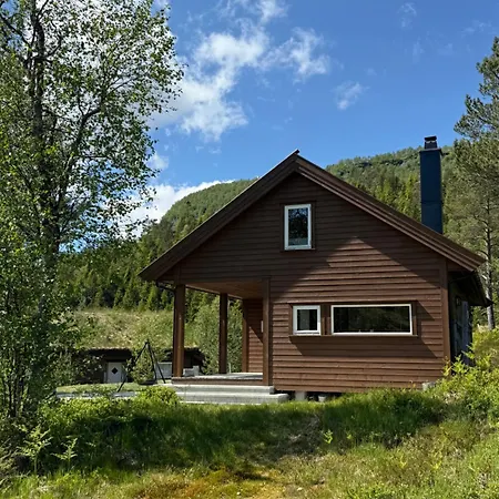 Flott Familiehytte Pa Haukas I Strandebarm * Kvam (Hordaland)