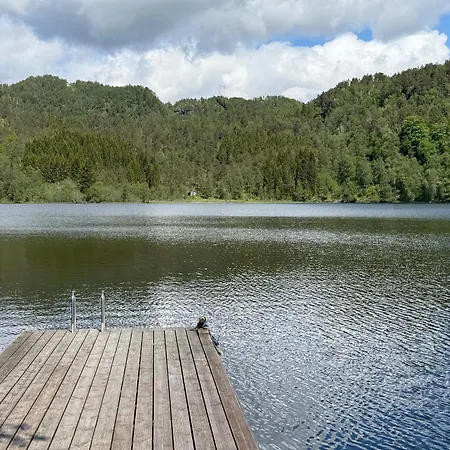 Vakantiehuis Flott Familiehytte Pa Haukas I Strandebarm Kvam (Hordaland)