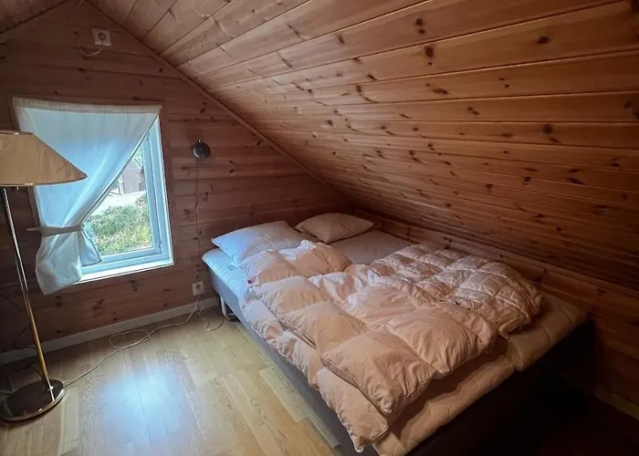 Flott Familiehytte Pa Haukas I Strandebarm