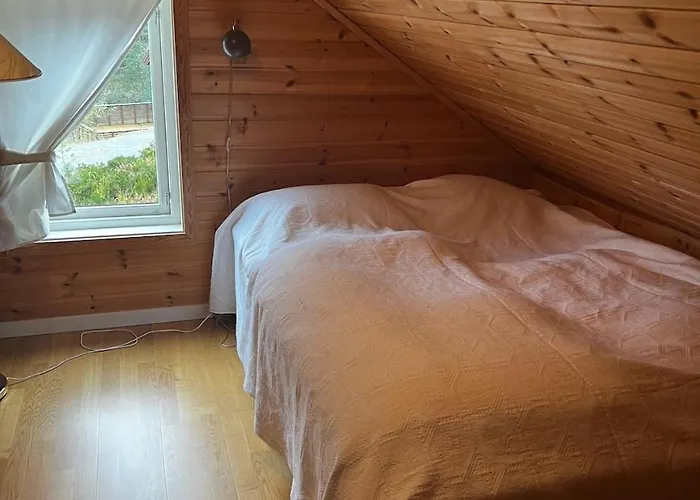 Flott Familiehytte Pa Haukas I Strandebarm * Kvam (Hordaland)