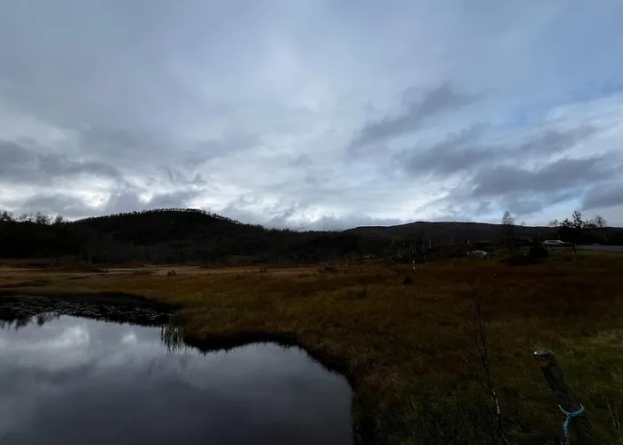 Flott Familiehytte Pa Haukas I Strandebarm Prázdninový dům *