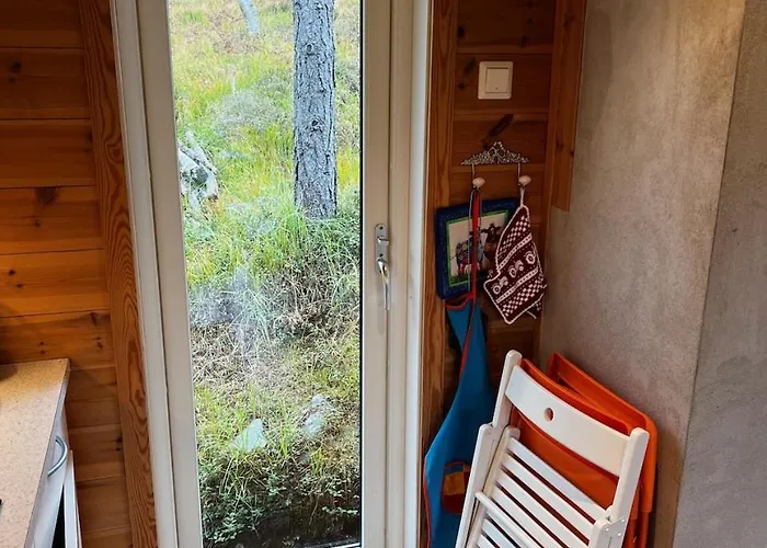 Dom wakacyjny Flott Familiehytte Pa Haukas I Strandebarm Kvam (Hordaland)