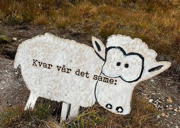 Flott Familiehytte Pa Haukas I Strandebarm Kvam (Hordaland)