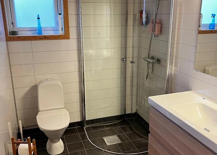 Prázdninový dům Flott Familiehytte Pa Haukas I Strandebarm *
