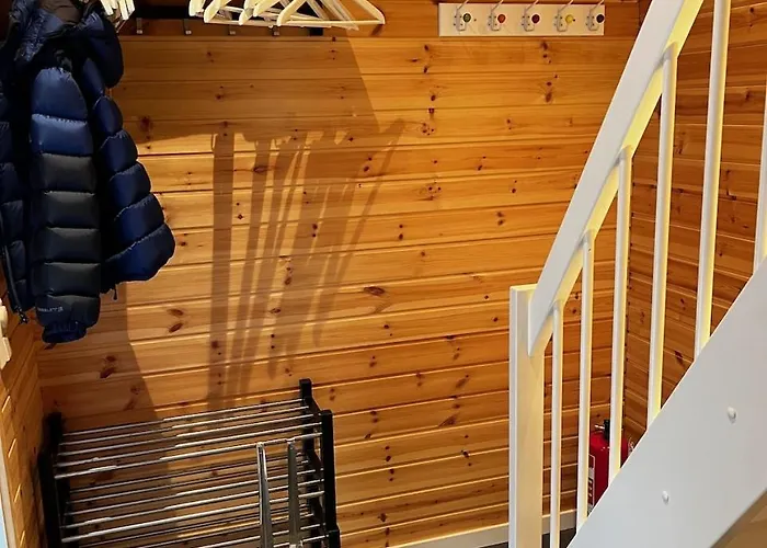Flott Familiehytte Pa Haukas I Strandebarm Kvam (Hordaland)