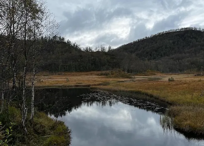 Flott Familiehytte Pa Haukas I Strandebarm * Kvam (Hordaland)