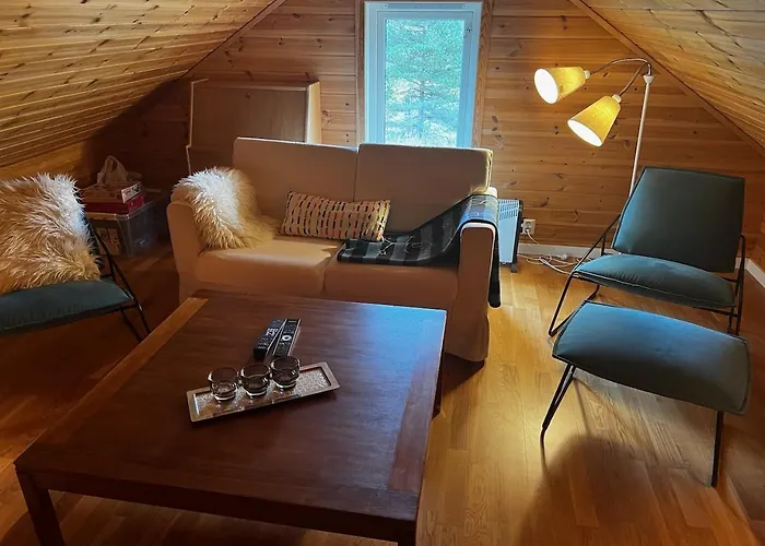Flott Familiehytte Pa Haukas I Strandebarm
