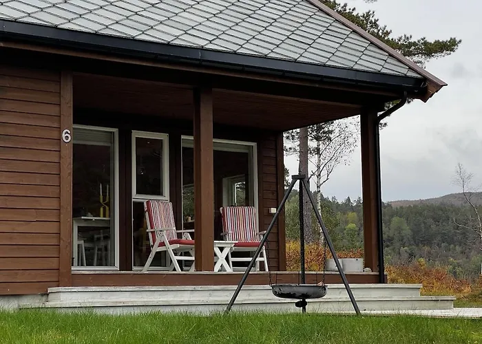 Prázdninový dům Flott Familiehytte Pa Haukas I Strandebarm *