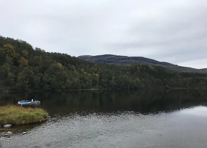 Flott Familiehytte Pa Haukas I Strandebarm Kvam (Hordaland)
