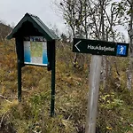 Flott Familiehytte Pa Haukas I Strandebarm Casa de Férias Kvam (Hordaland)