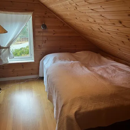 Flott Familiehytte Pa Haukas I Strandebarm * Kvam