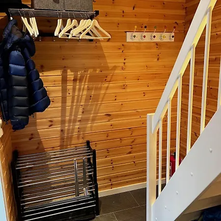 Flott Familiehytte Pa Haukas I Strandebarm Kvam