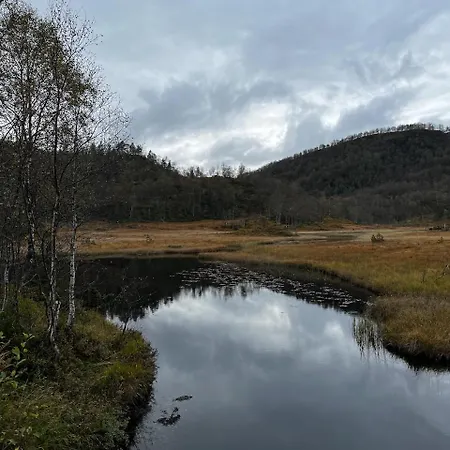 Flott Familiehytte Pa Haukas I Strandebarm * Kvam