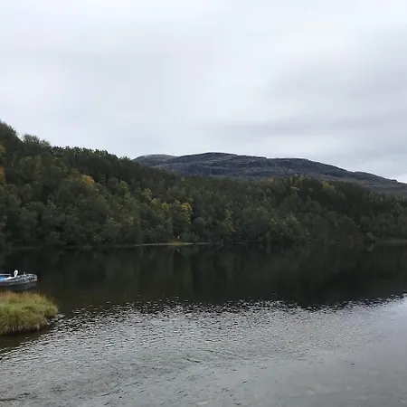 Flott Familiehytte Pa Haukas I Strandebarm Kvam